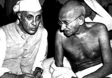 when jawaharlal nehru got request to start a new era named after mahatma gandhi