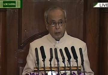 president calls for discussion not disruption of parliament