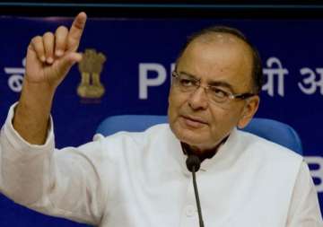 gst high priority will contain fiscal deficit arun jaitley