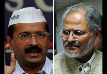 kejriwal vs jung fresh standoff between lg and aap govt over acb appointments