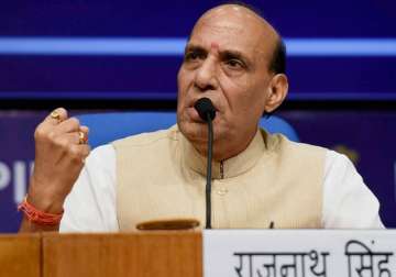jnu row anti national activities will not be tolerated says rajnath singh