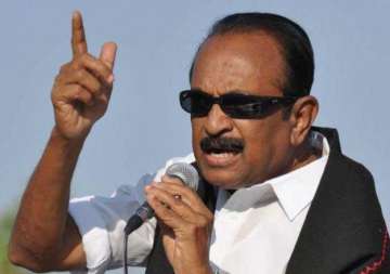 vaiko demands scrapping of neutrino project in tn district