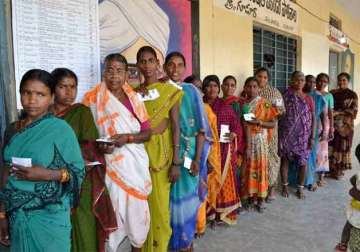 65 per cent turnout in warangal bypoll