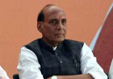 rajnath singh pays surprise visit one ndmc official suspended another shunted