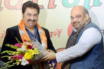 singer kumar sanu joins bjp