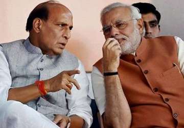 my relations with narendra modi are cordial rajnath singh