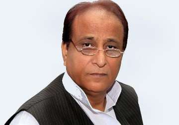 azam khan urges centre to ban terrorist rss