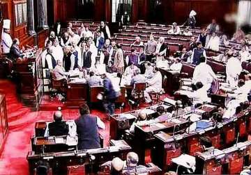 opposition in rajya sabha seeks to corner govt on new land bill