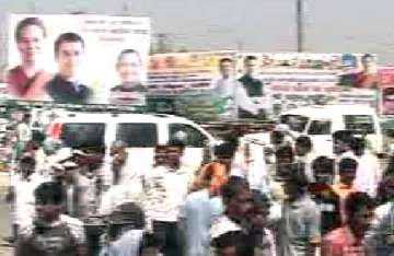 cong says rahul denied permission to garland ambedkar statue