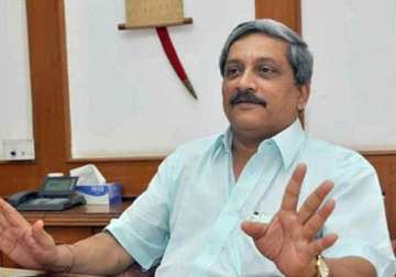 agents to be allowed but no scope for mischief manohar parrikar