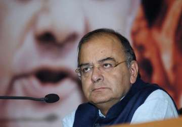 jaitley bats for mp cm says his credibility unquestionable