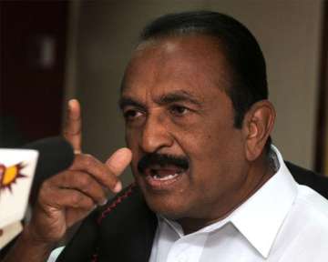 mdmk chief vaiko steps up attack on ally bjp