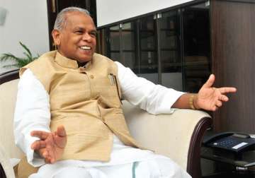 manjhi enacts major police reshuffle in bihar