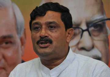 bjp to press for deploying central forces during civic polls