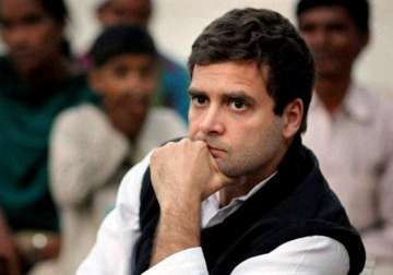 rahul gandhi unhappy with lobbies around sonia wants many leaders to go