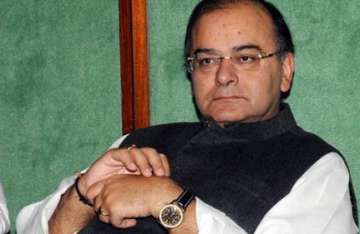 home ministry slept for four years on naxal menace jaitley