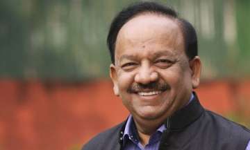 fir lodged for fake facebook profile of health minister harsh vardhan