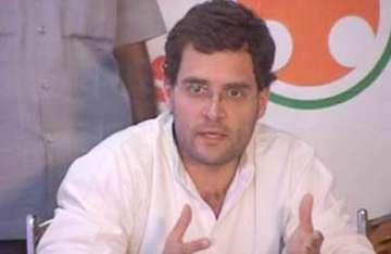 rahul says he is not upset over bihar result