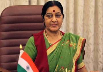 sushma to inaugurate pravasi bhartiya divas in london on oct 17