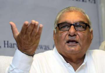 hooda to launch campaign against khattar govt from may 31