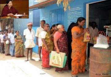 jayalalitha s pongal gift to ration card holders