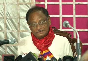 former odisha chief minister giridhar gamang quits congress