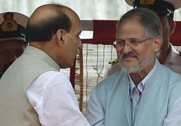 jung meets rajnath will discuss govt formation with parties