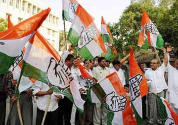 jharkhand polls congress misusing state machinery bjp
