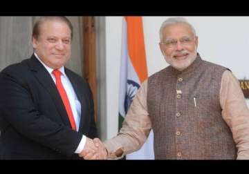 pm modi greets pakistan counterpart nawaz sharif on his birthday