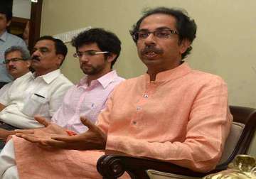 shiv sena leaders meet to decide strategy ahead of assembly session
