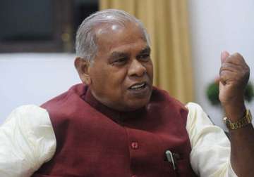 manjhi backs maoist levy on contractors