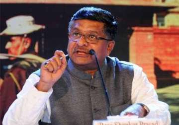 bhagwat remark beef controversy had nothing to do with bihar poll debacle r s prasad