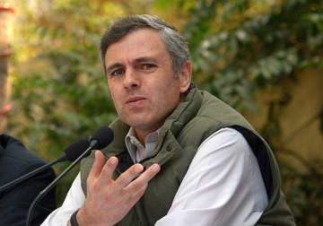 pdp delaying govt formation as it is afraid of facing people omar