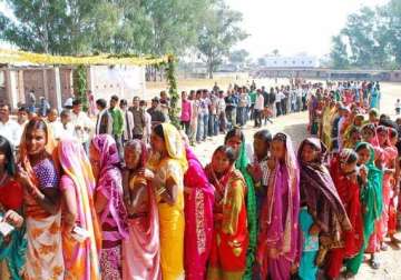 jharkhand polls 61 polling recorded in the state for 3rd phase