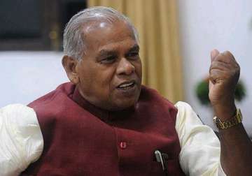 manjhi to seek trust vote in bihar assembly today bjp issues whip to support mahadalit cm