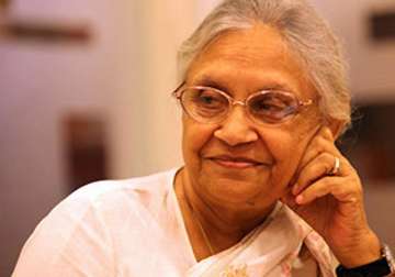 push for law to protect your rights ex cm sheila dikshit to domestic workers