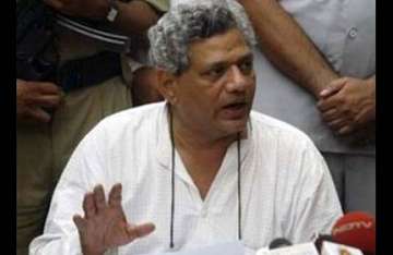 i ll be first to talk to maoists if they shun violence yechury