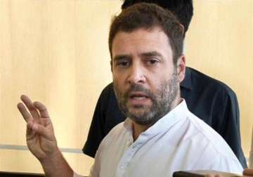 rahul gandhi joins ftii row to meet protesting students in pune tomorrow