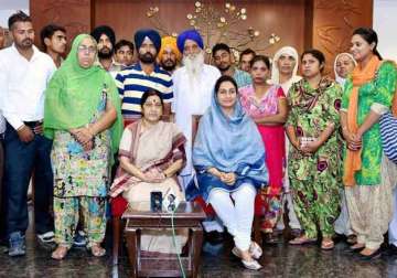 all 39 indians held hostage in iraq by isis alive sushma swaraj