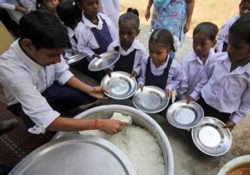 mid day meal becoming poisonous meal bjp mp