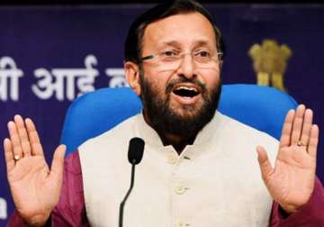 strict action against factories polluting ganga prakash javadekar