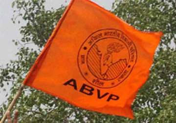 bjp poll reverses will not affect us abvp