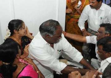 councillors exchange blows in coimbatore corporation