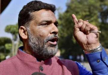 ready to apologise if co passengers say i misbehaved with airhostess pappu yadav