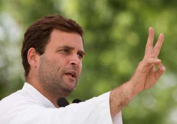 crops uprooted in karnataka for rahul gandhi s public meeting