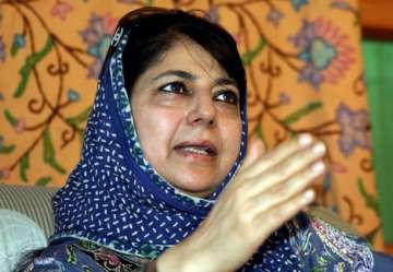 no indication that bjp serious about resolving kashmir issue pdp