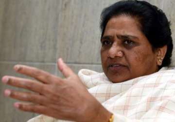 bsp supremo mayawati seeks quotas in promotions