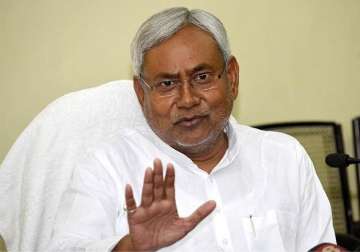 nitish fears bjp may disrupt trust vote to pave way for president s rule in bihar