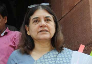 maneka gandhi opposes move to amend anti dowry law