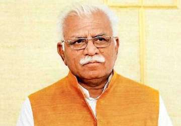 beef muslim row ncp seeks president s intervention khattar s ouster